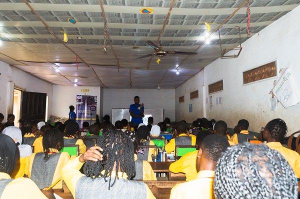Cardon Standard School Student during Tech Seminar