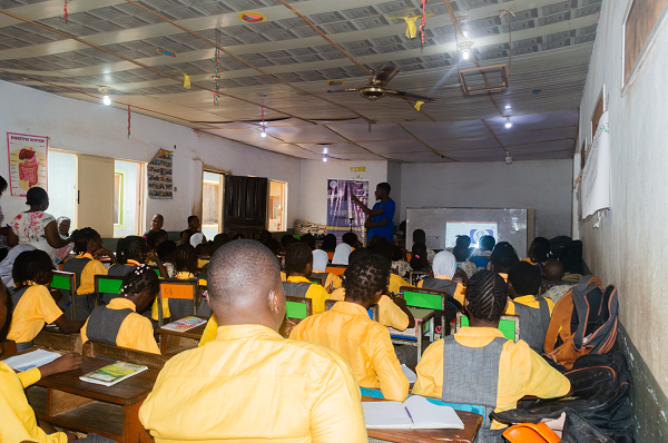 Cardon Standard School Student during Tech Seminar