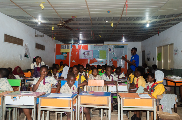 Cardon Standard School Student during Tech Seminar