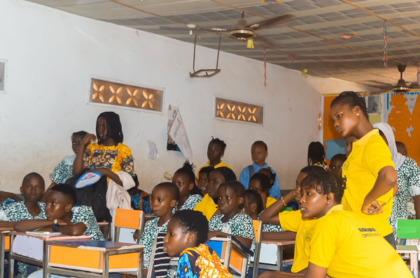 Cardon Standard School Student during Tech Seminar
