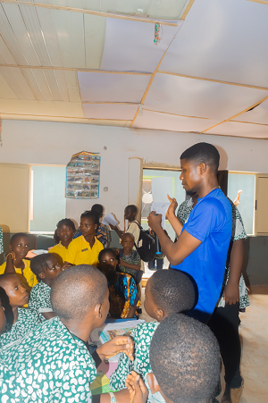 Cardon Standard School Student during Tech Seminar