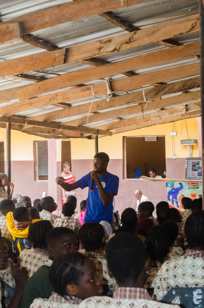 Elihans College tech seminar training session