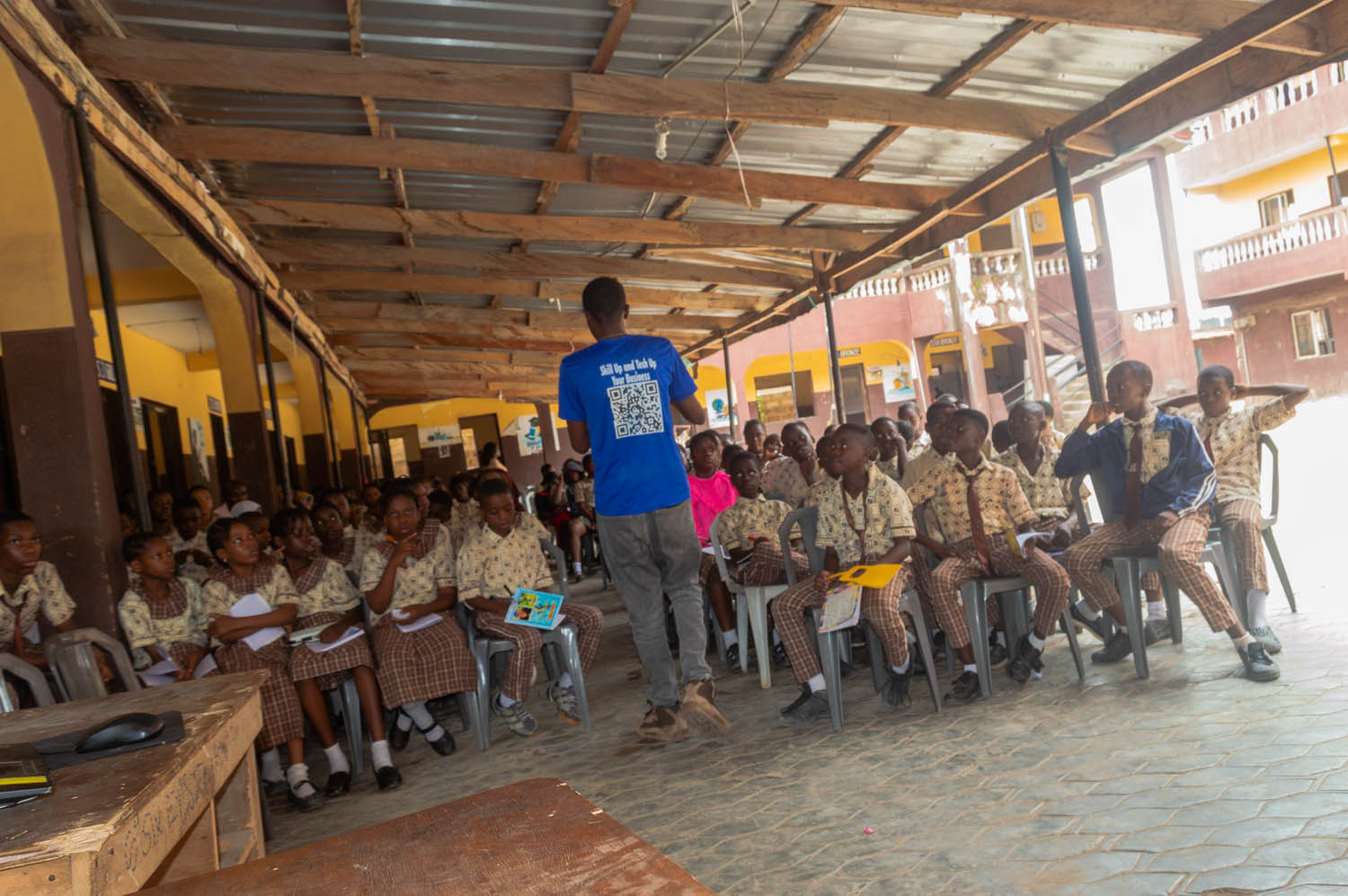 Elihans College tech seminar training session