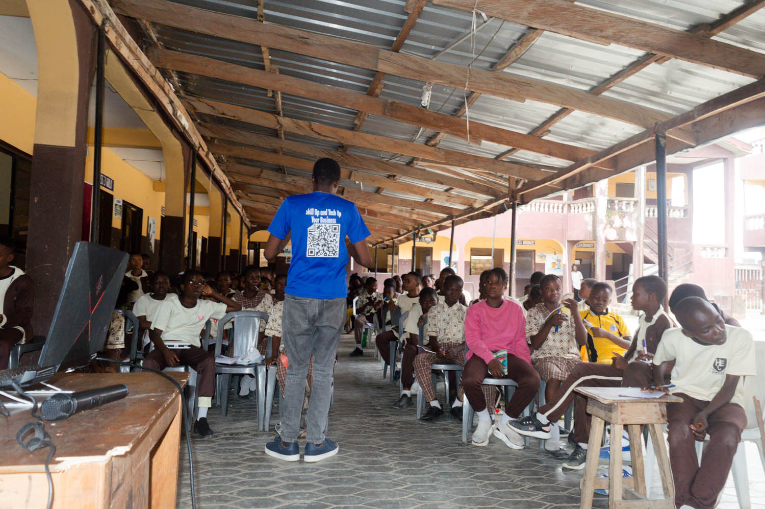Elihans College tech seminar training session