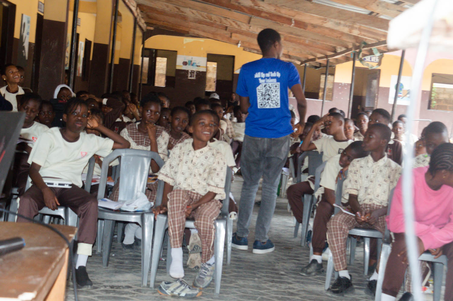 Elihans College during tech seminar with EpeeTech Solution
