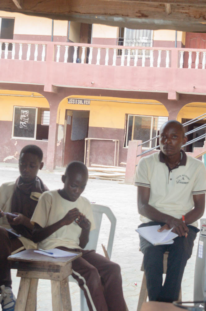 Elihans College tech seminar training session