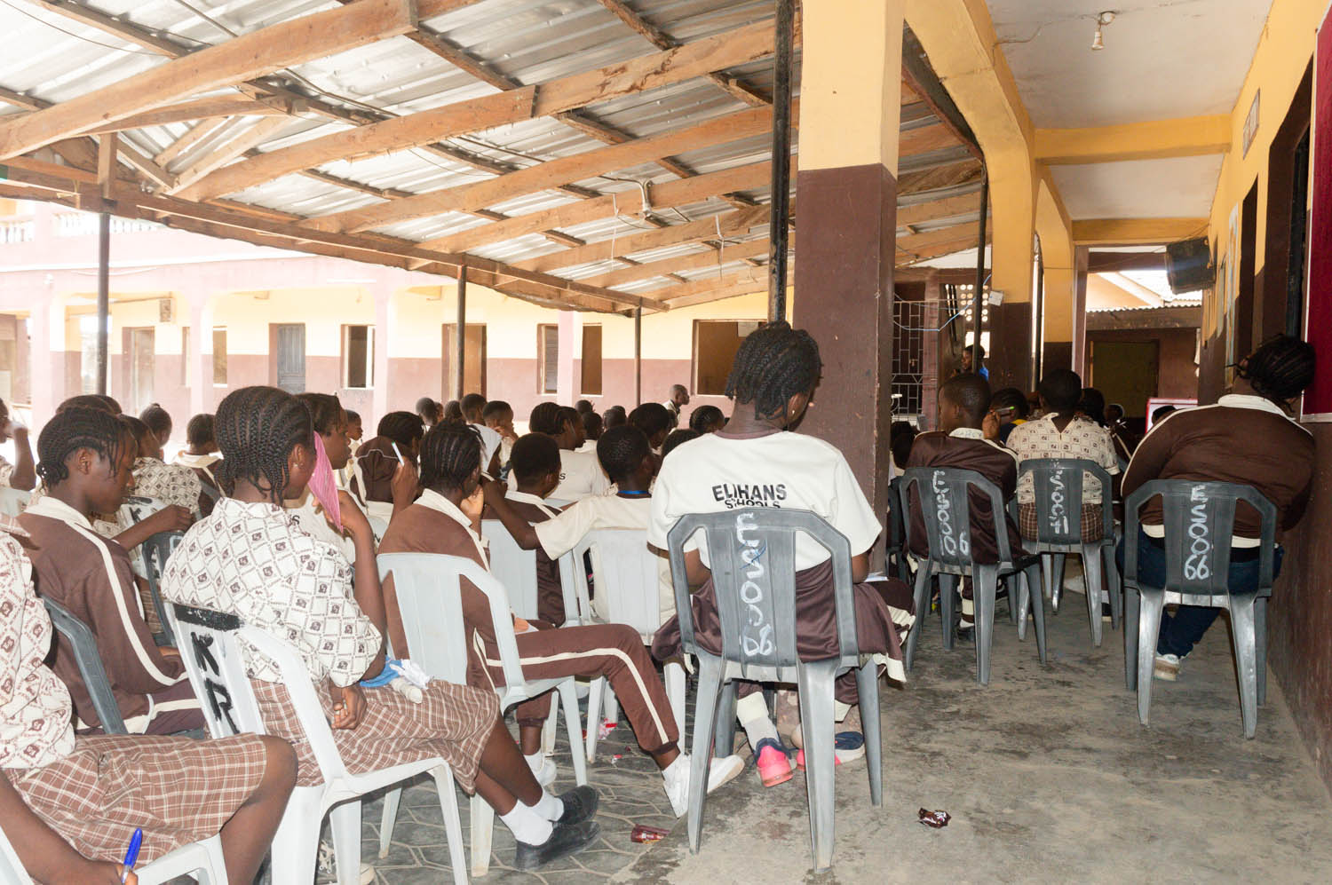 Elihans College tech seminar training session