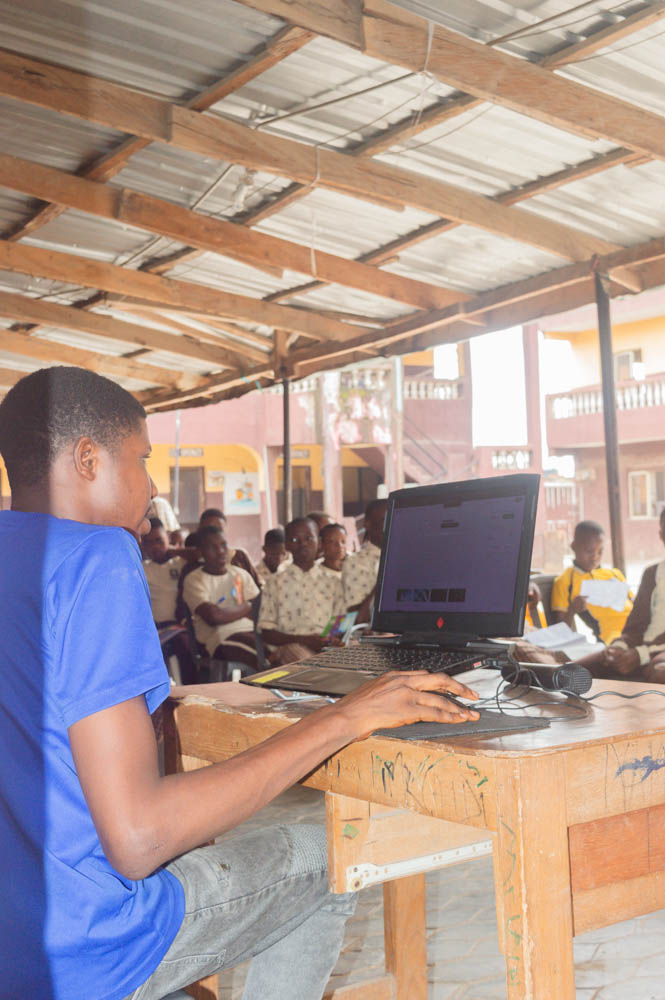 Elihans College during tech seminar with EpeeTech Solution