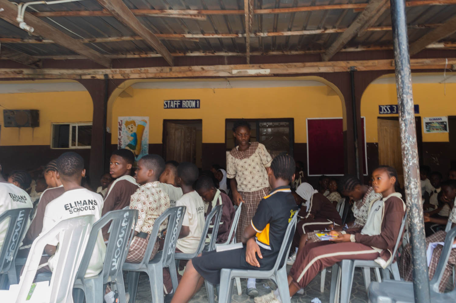 Elihans College tech seminar training session