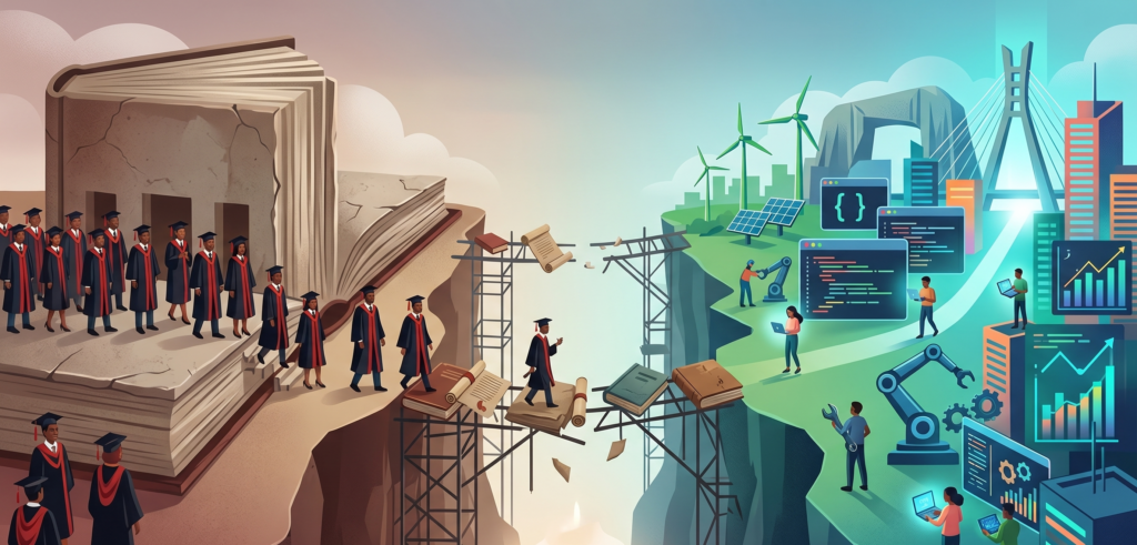 The Unspoken Reality Skills Gap in Nigerian Education