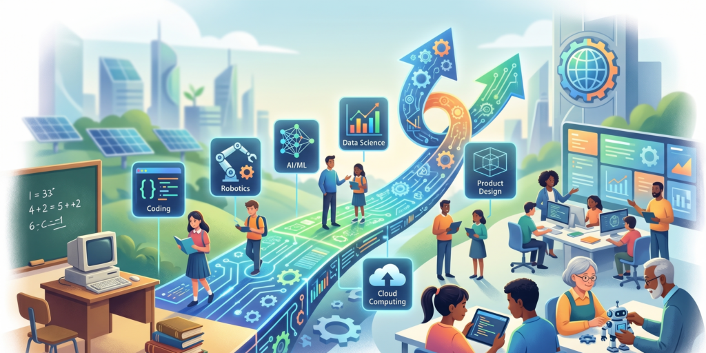 The Way Forward Integrating Practical Tech Skills in Education