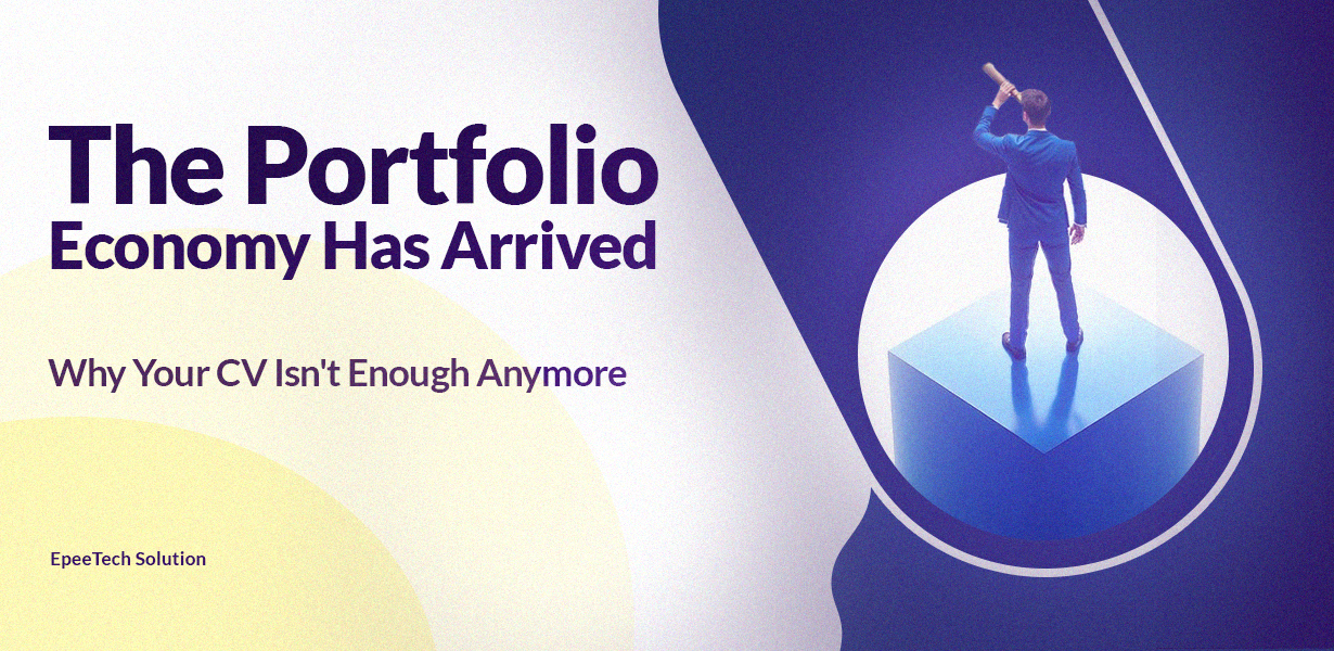 The Portfolio Economy Has Arrived - Why Your CV Isn't Enough Anymore